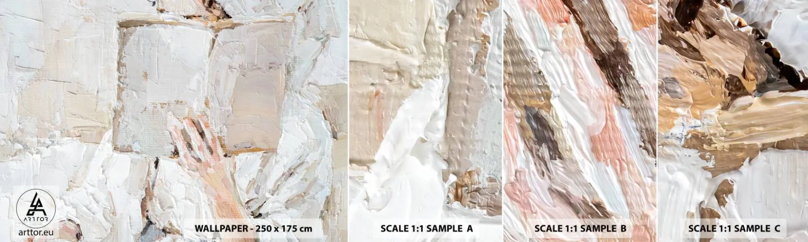 Vzorka Fototapeta Standard Eco - V inom svete - Kus, Kniha, Minimalizmus - 100x30 cm