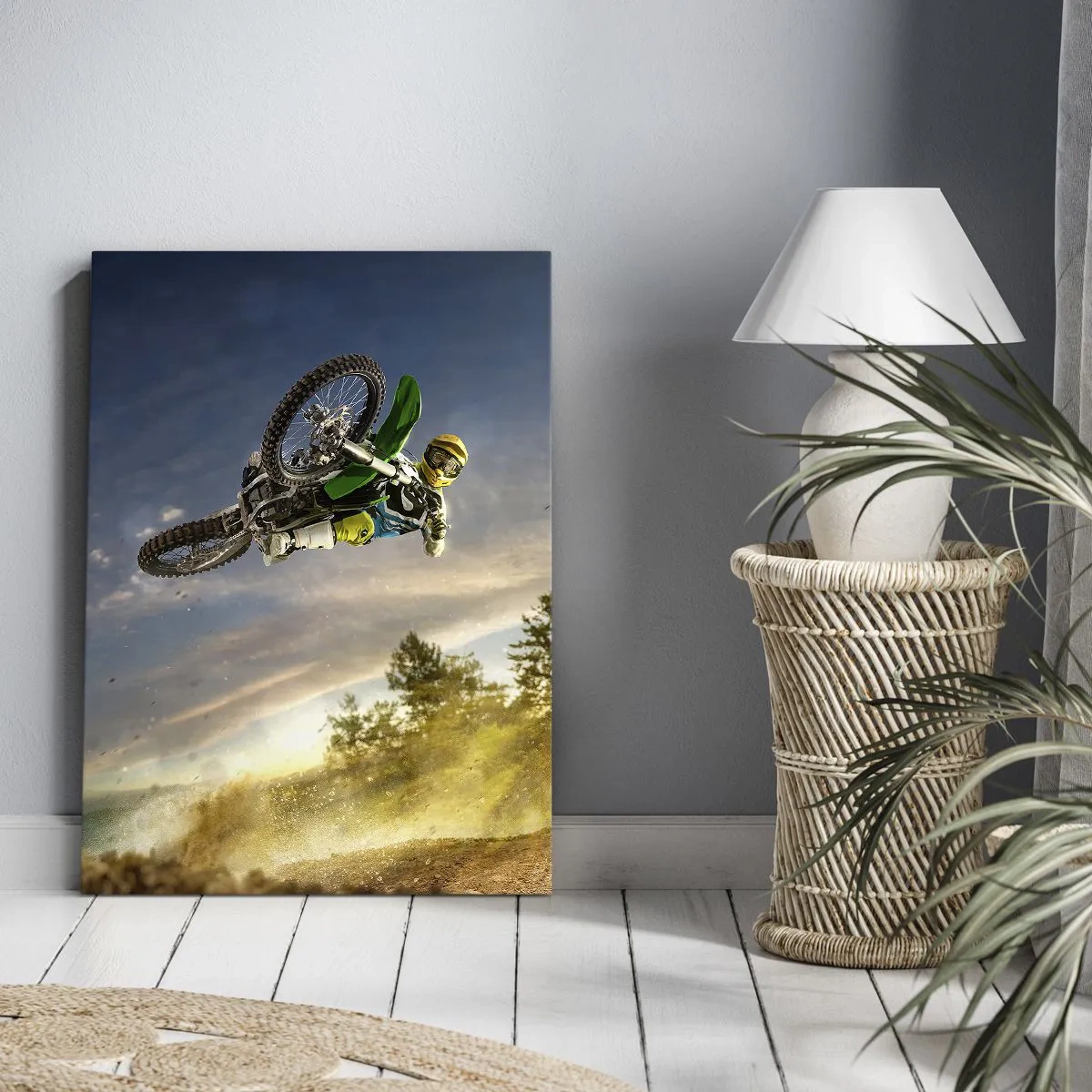 Obraz na plátne - Zapni emócie! - 50x70 cm