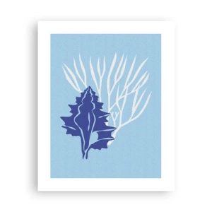 Plagát - Listové formy - 40x50 cm