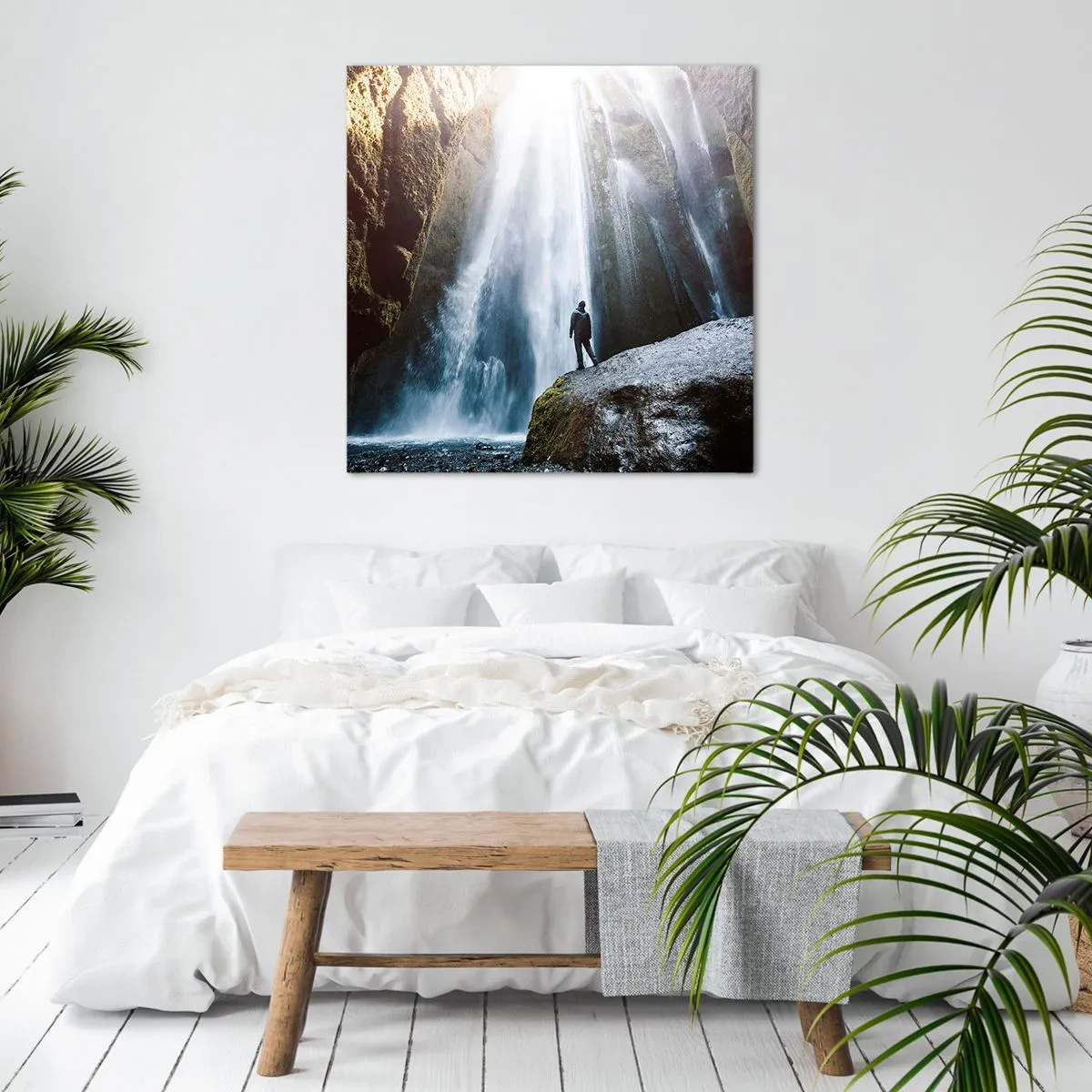 Obraz na plátne - Obnovenie proporcie - 50x50 cm