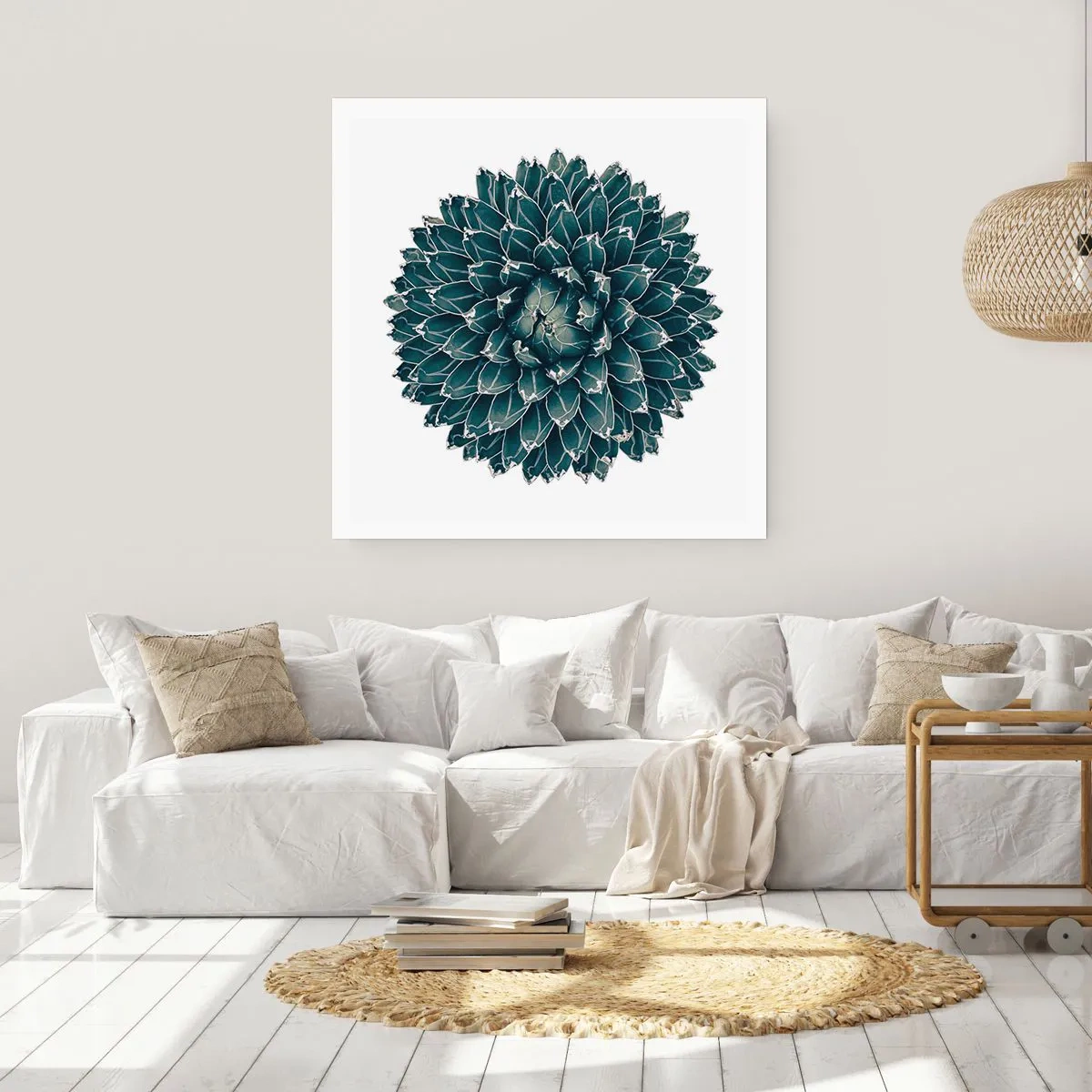 Plagát - Hviezda púšte - 60x60 cm