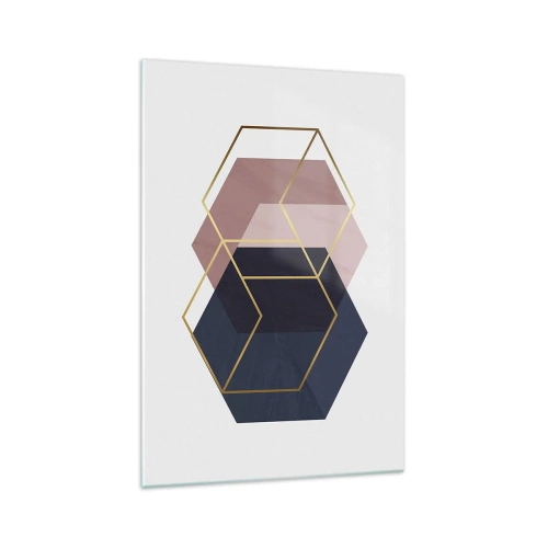 Obraz na skle - Sila jednoduchosti - 70x100 cm