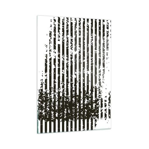 Obraz na skle - Rytmus a šum - 50x70 cm