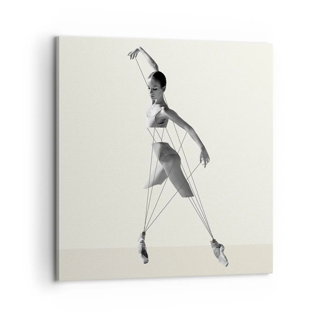 Obraz na plátne - V divadle sveta - 60x60 cm