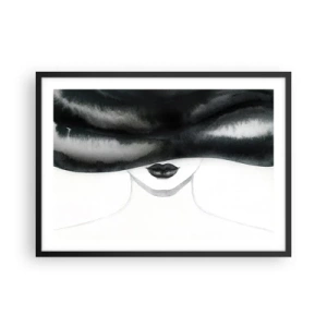 Plagát v čiernom ráme - Zmyselná záhada - 70x50 cm
