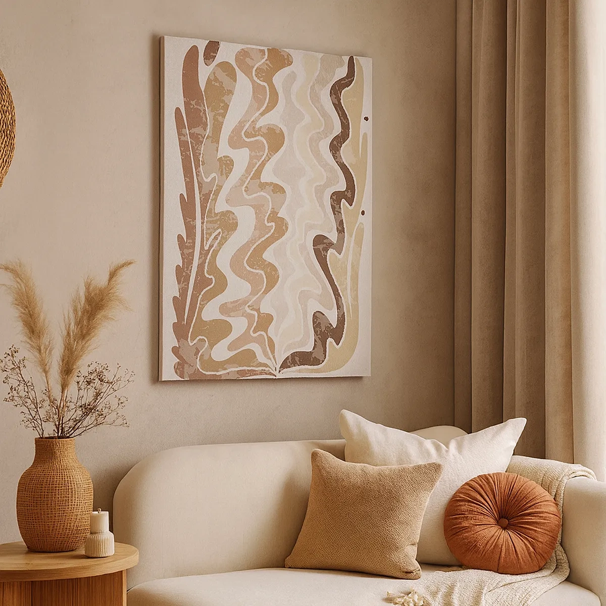 Obraz na plátne - Dobrá energia – dobré emócie - 50x70 cm