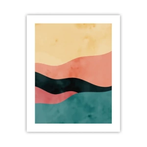 Plagát - Kompatibilný nesúlad - 40x50 cm