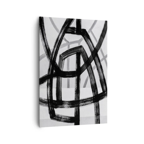 Obraz na plátne - Hĺbka - 70x100 cm