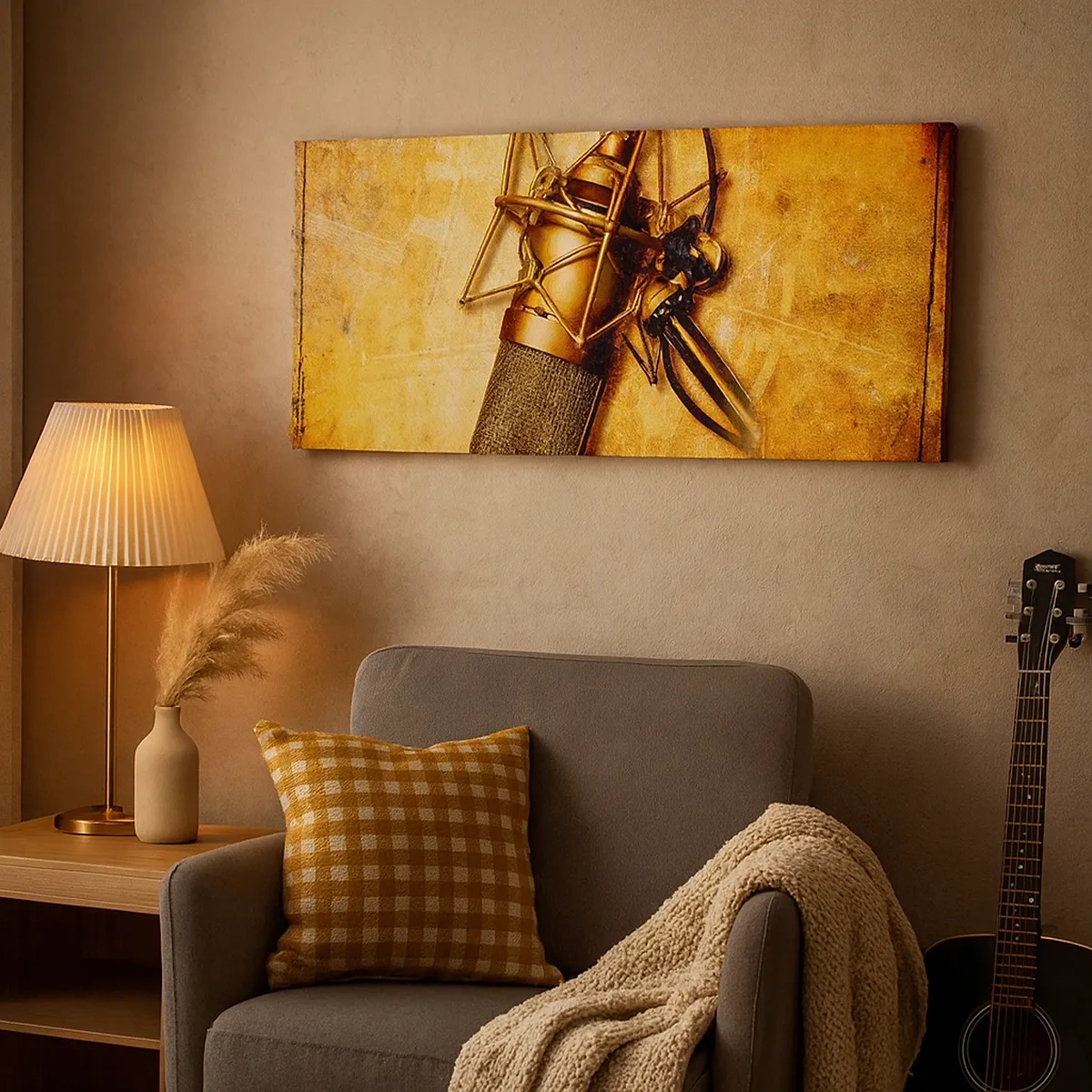 Obraz na plátne - Zlaté roky rádia - 30x30 cm