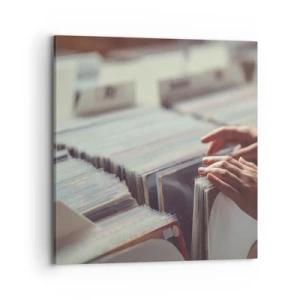 Obraz na plátne - Hľadanie emócií - 70x70 cm