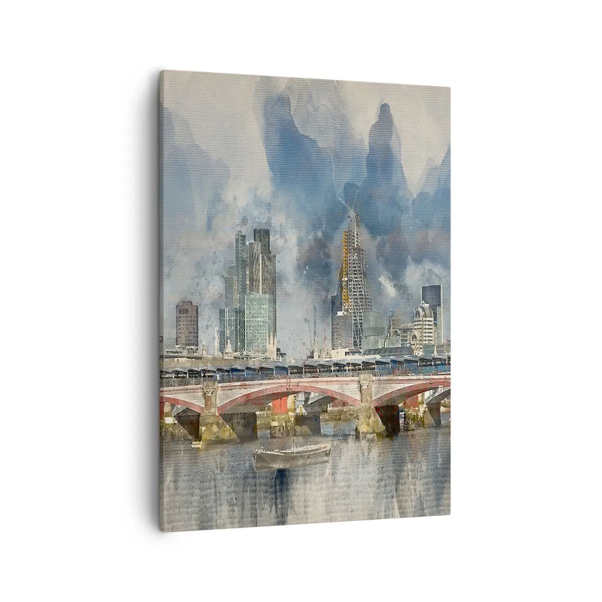 Obraz na plátne - Londýn v celej svojej kráse - 50x70 cm