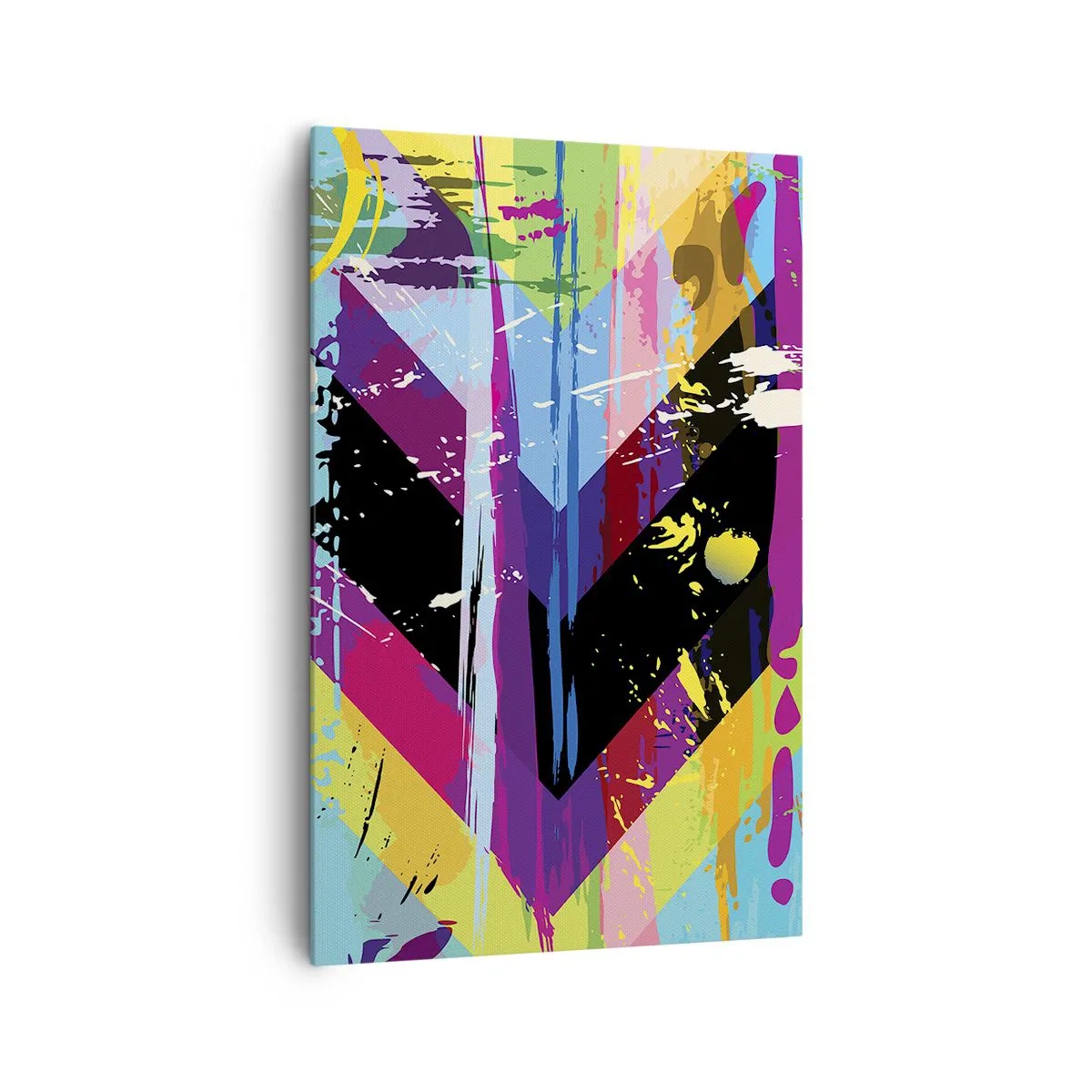 Obraz na plátne - Zhora nadol - 80x120 cm