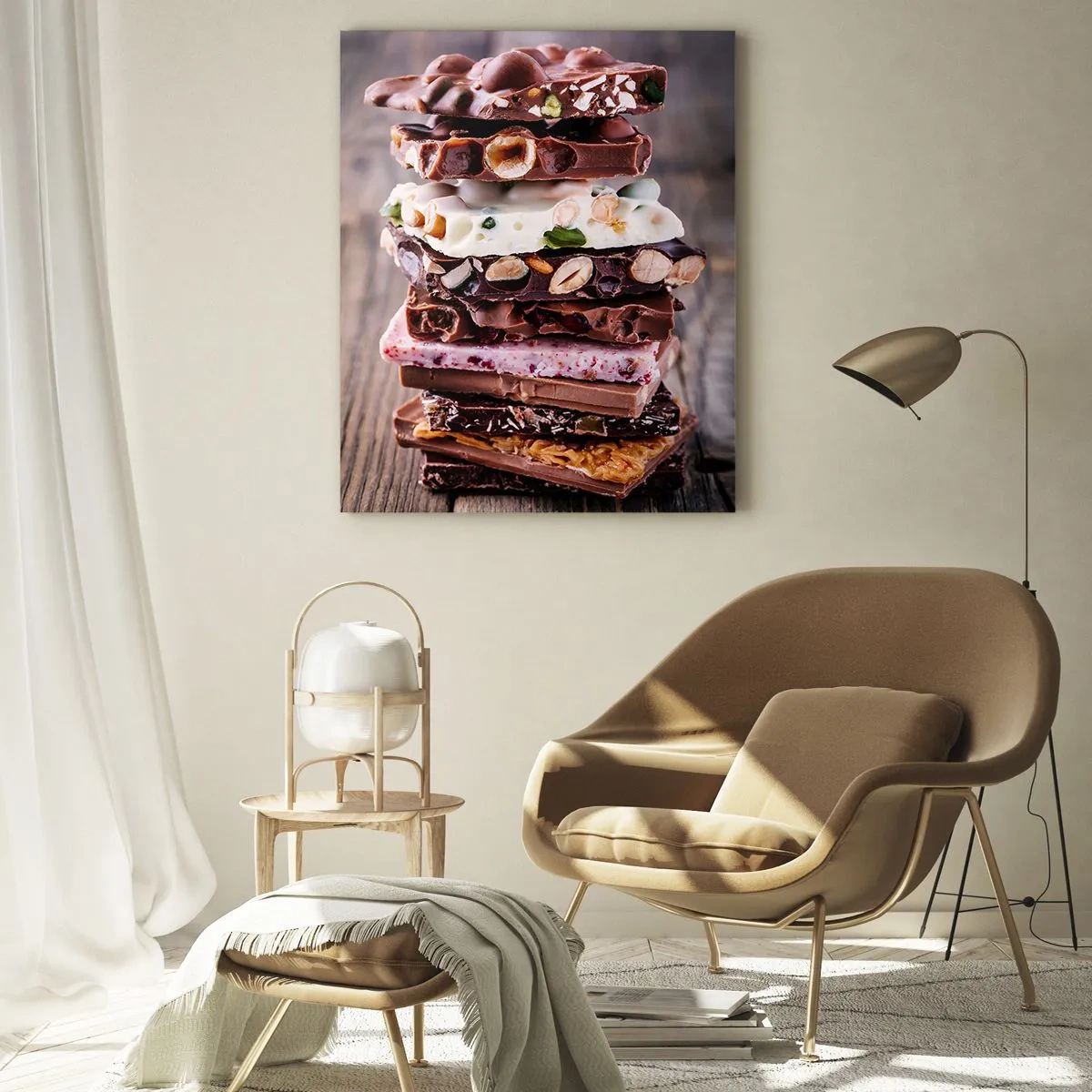 Obraz na skle - Rozkošná perspektíva - 50x70 cm