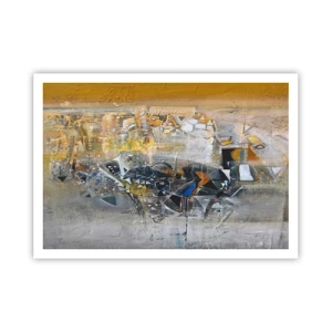 Plagát - Všetko sa podarí - 100x70 cm