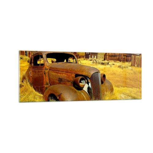 Obraz na skle - Zaslúžený odpočinok - 140x50 cm