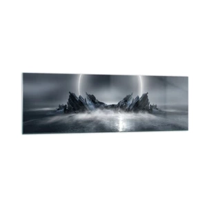 Obraz na skle - Finále príbehu - 160x50 cm