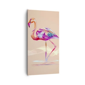 Obraz na plátne - Vták dobrých emócií - 65x120 cm