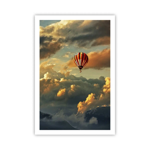 Plagát - Letím, lebo chcem - 61x91 cm