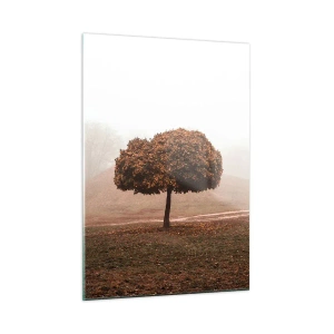 Obraz na skle - Po rušnom lete - 50x70 cm