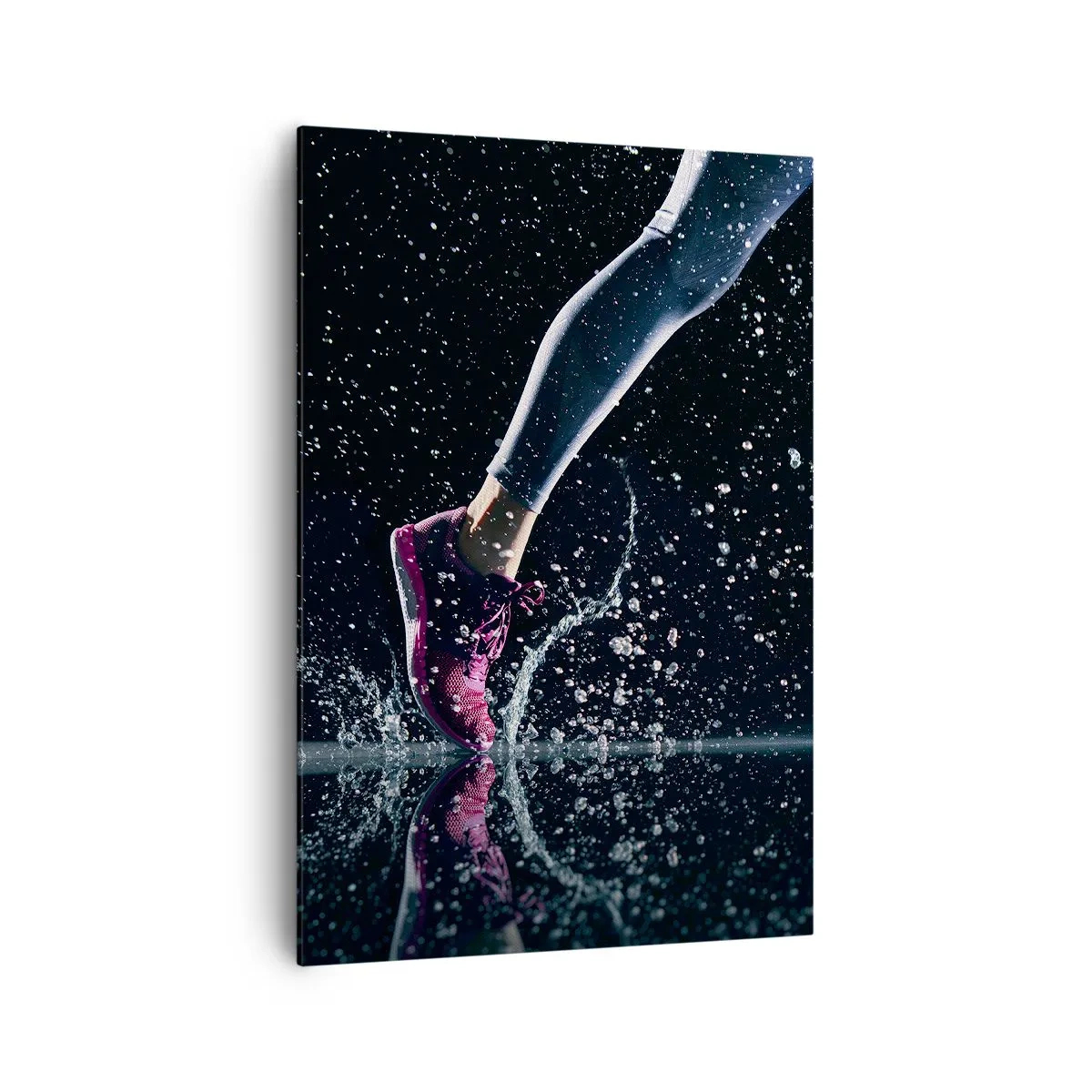 Obraz na plátne - Bež ako vietor - 70x100 cm