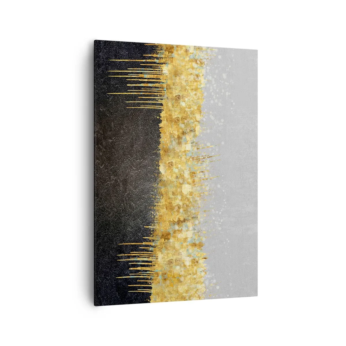 Obraz na plátne - Dovnútra a nahor - 70x100 cm