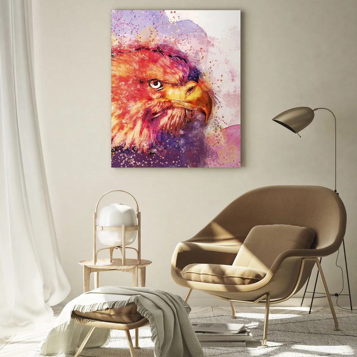 Obraz na skle - Nechceš vedieť, na čo myslím - 80x120 cm