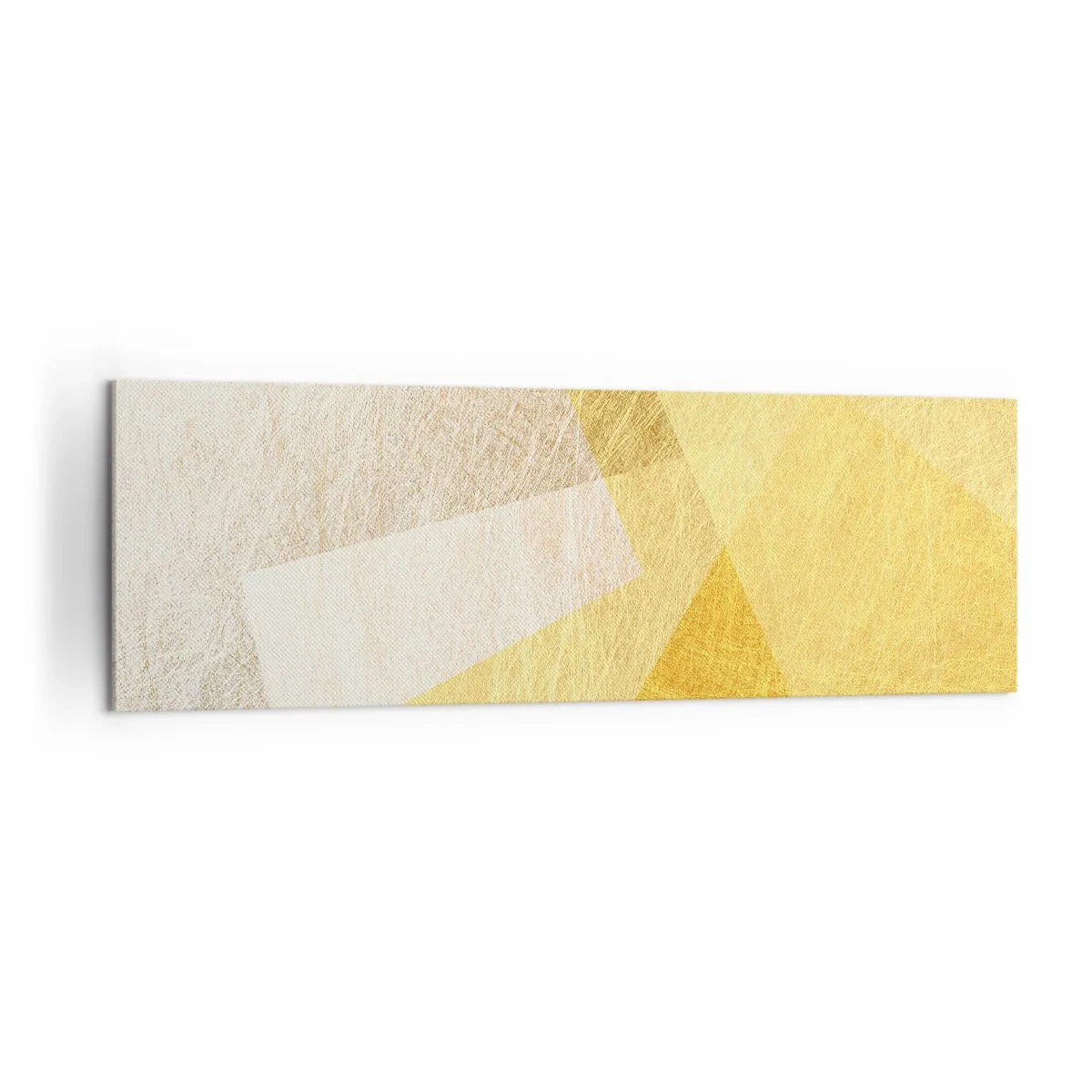 Obraz na plátne - Počasie geometrie - 160x50 cm