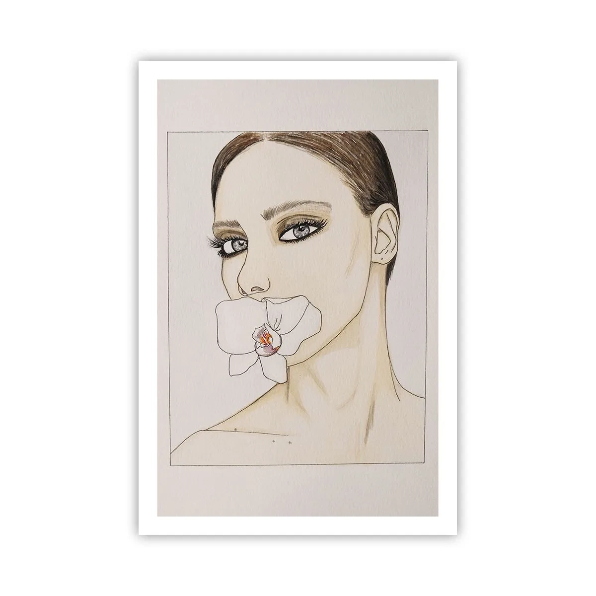 Plagát - Symbol elegancie a krásy - 61x91 cm