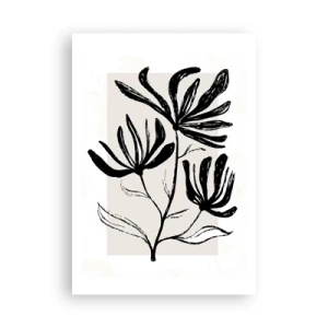 Plagát - Náčrtok pre herbár - 70x100 cm