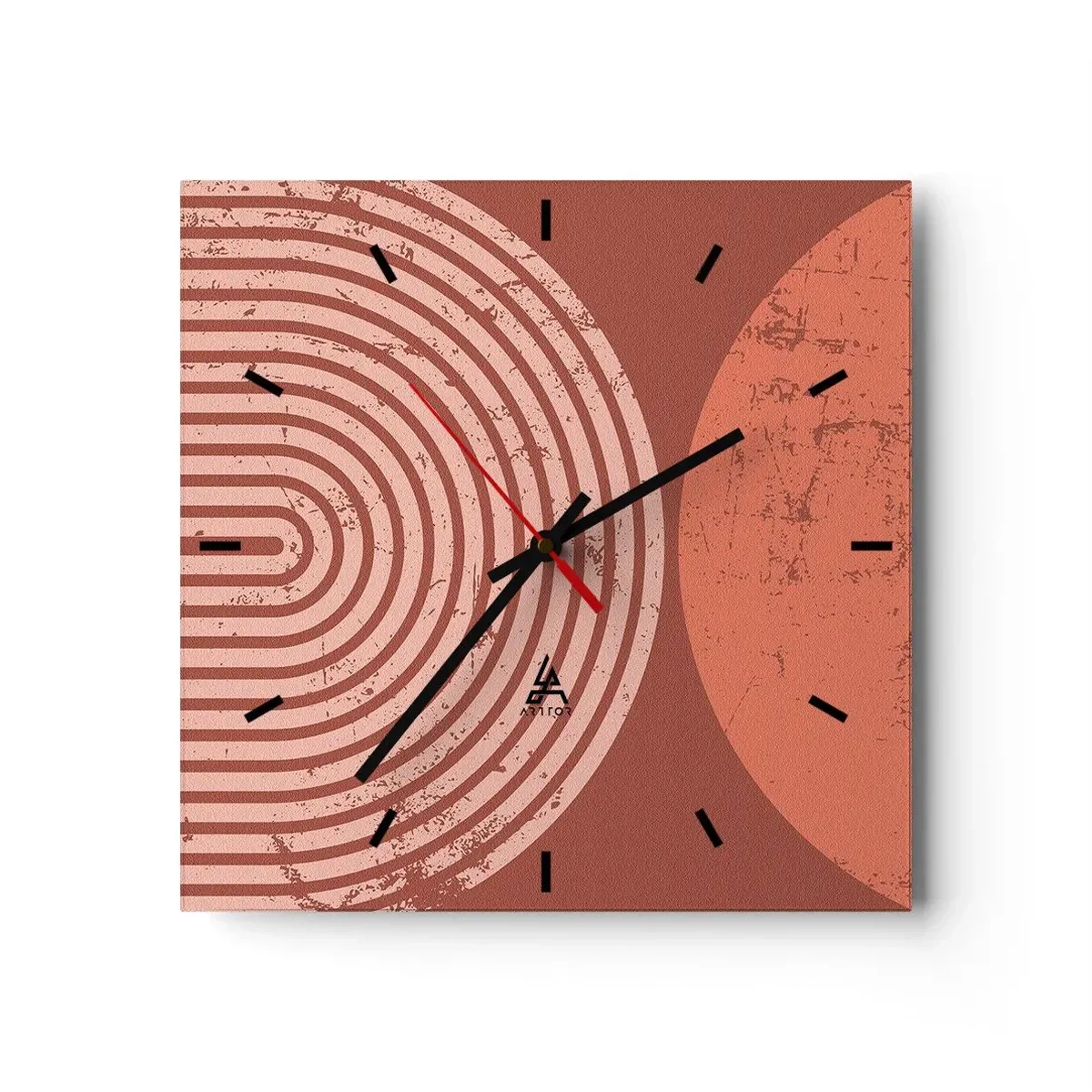 Nástenné hodiny - Blízky vzťah - 30x30 cm