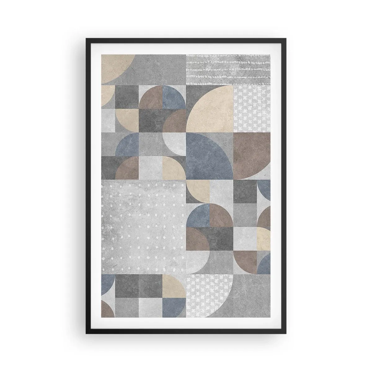 Plagát v čiernom ráme - Keramická fantázia - 61x91 cm