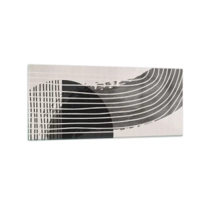 Obraz na skle - Tam a späť - 120x50 cm