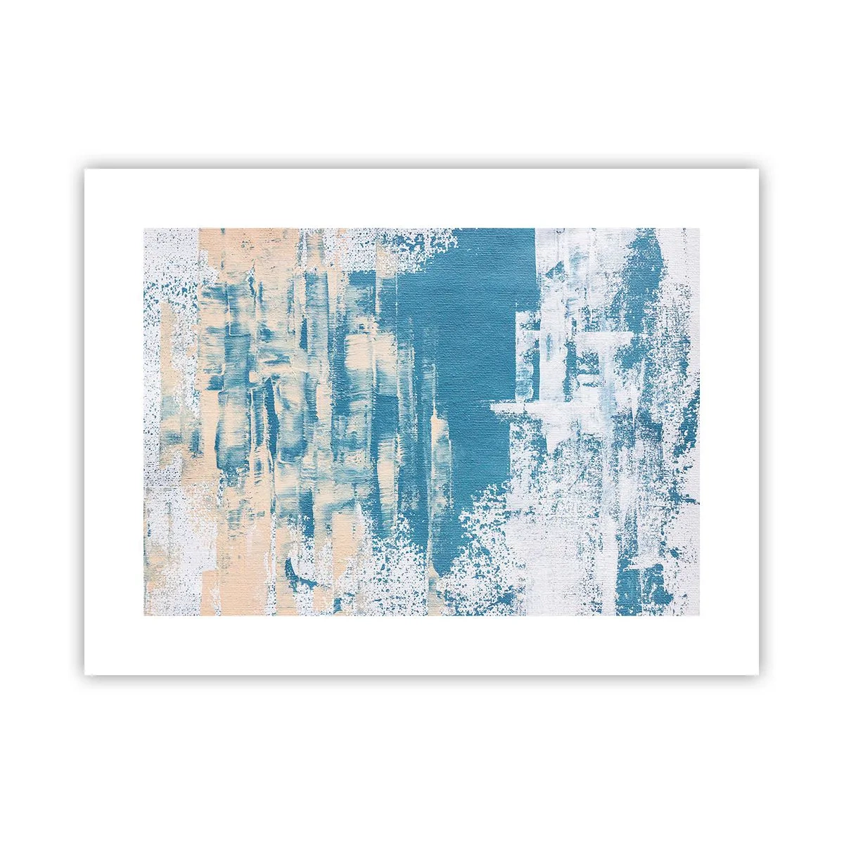 Plagát - Cez cencúľ - 40x30 cm