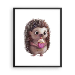 Plagát v čiernom ráme - Oslava je každý deň - 40x50 cm