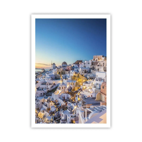 Plagát - Esencia Grécka - 70x100 cm