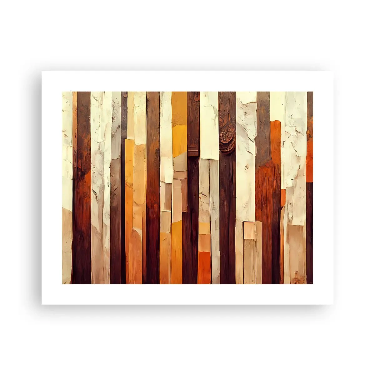 Plagát - Hymna lesných stromov - 50x40 cm