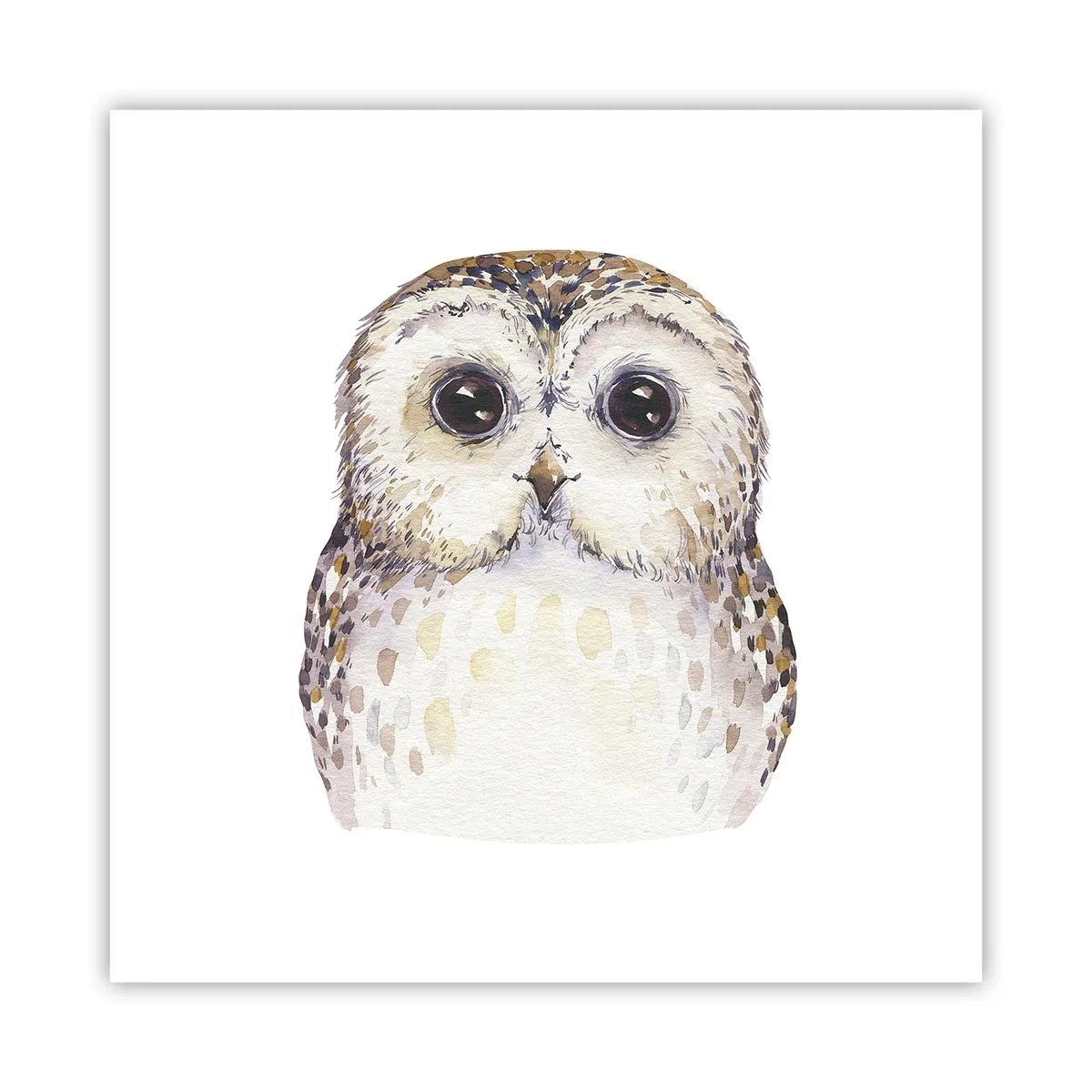 Plagát - Pozri sa mi do očí - 60x60 cm