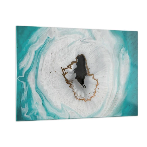 Obraz na skle - Preniknúť dovnútra - 120x80 cm