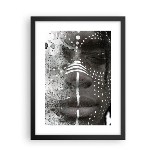 Plagát v čiernom ráme - Objav pôvodného ducha - 30x40 cm