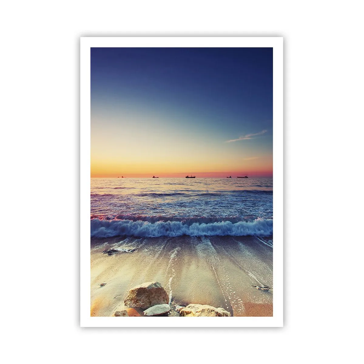 Plagát - Čo je za obzorom? - 70x100 cm