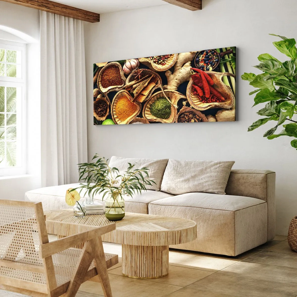 Obraz na plátne - Vezmi si, čo chceš - 100x40 cm