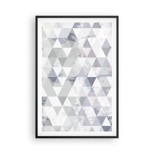 Plagát v čiernom ráme - V rytme na tri - 61x91 cm