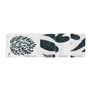 Vzorka samolepiacej fototapety Deluxe Sticker - Tvary prírody - Boho, Minimalistický, Moderné - 100x30 cm