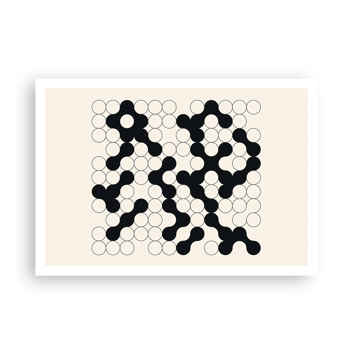 Plagát - Čínska hra – variácia - 100x70 cm