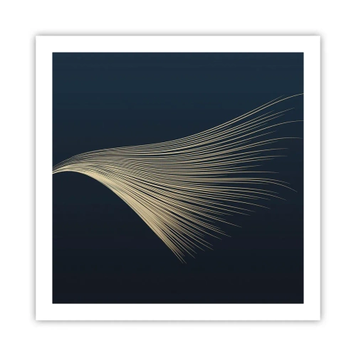 Plagát - Ako anjelské vlasy - 60x60 cm