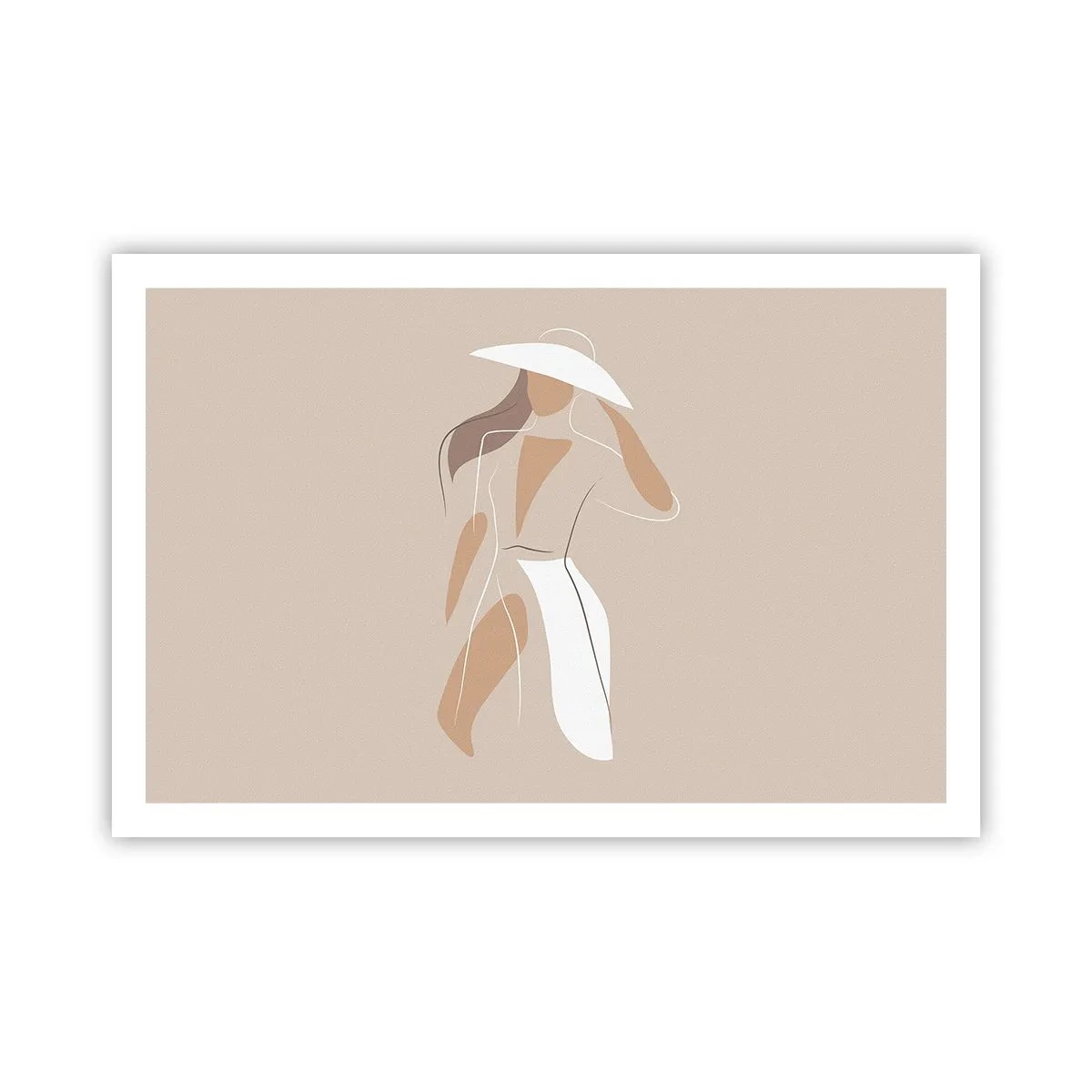 Plagát - Móda je zábava - 91x61 cm