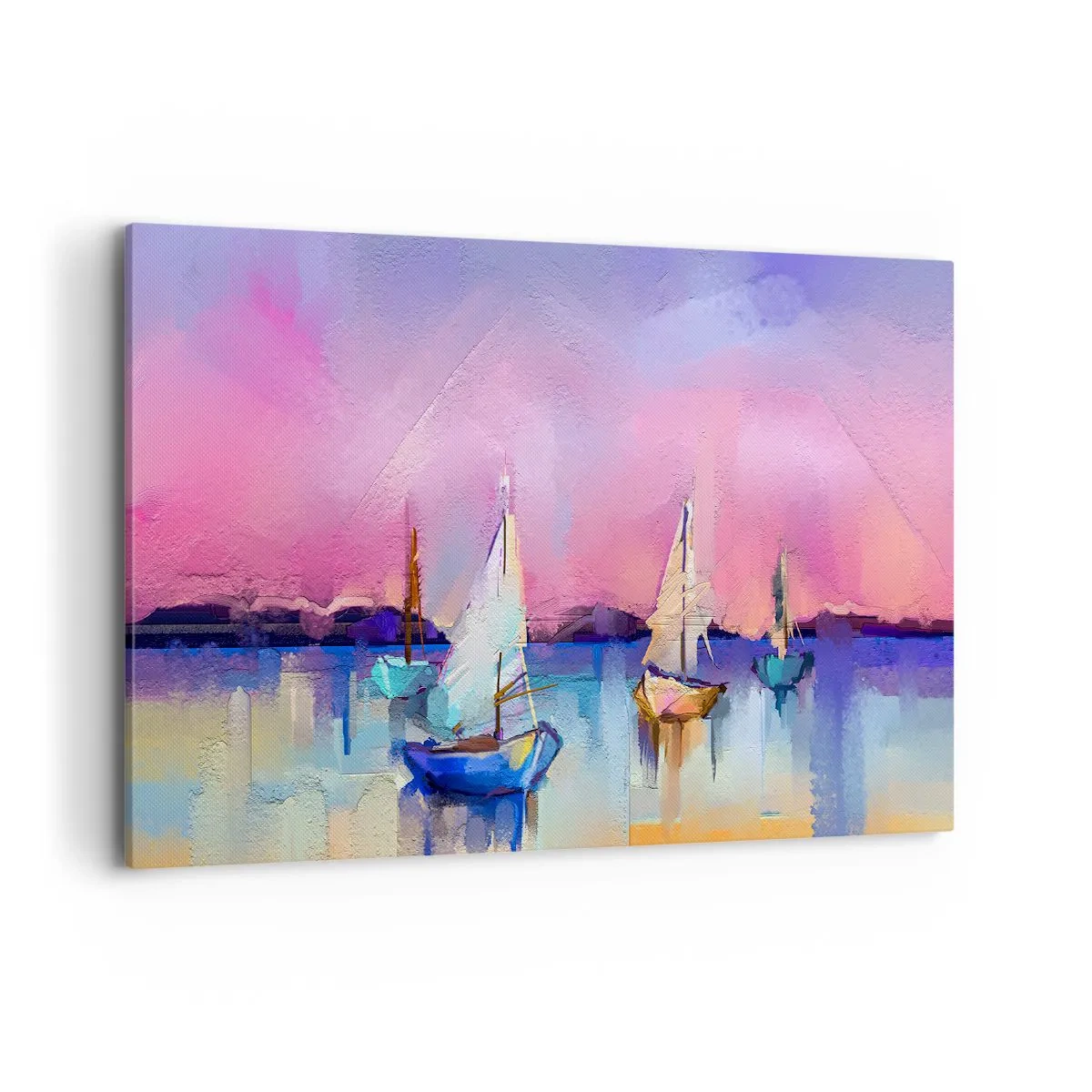 Obraz na plátne - Smer: široká voda - 100x70 cm