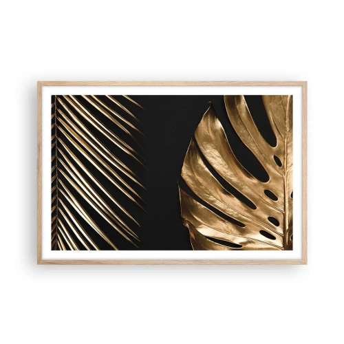 Plagát v ráme zo svetlého duba - Iné ale rovnako drahé - 91x61 cm