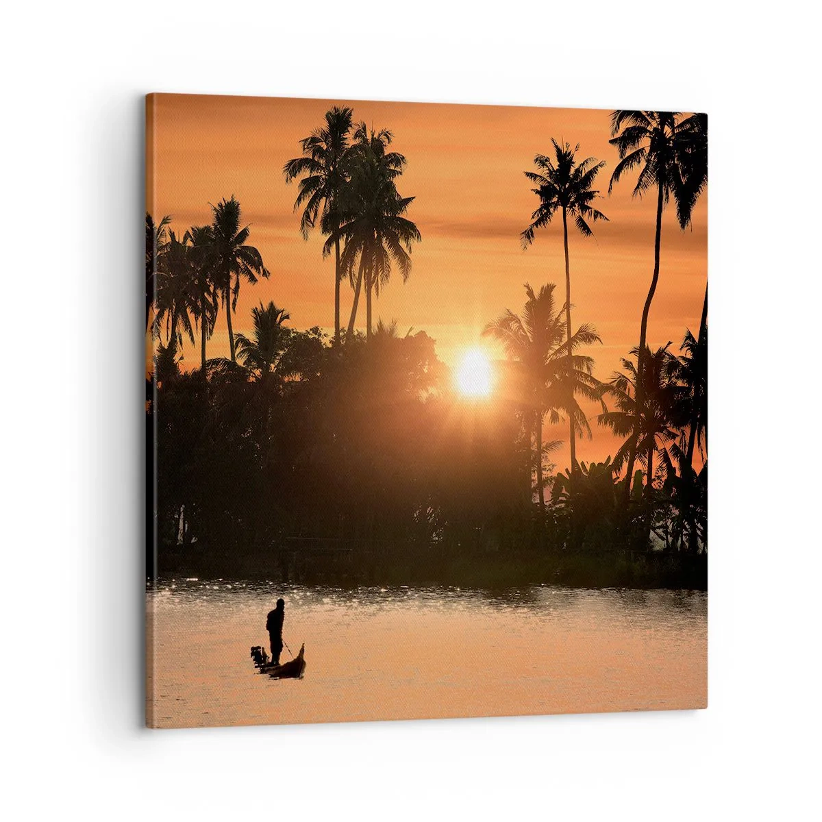 Obraz na plátne - Čas na odpočinok - 60x60 cm