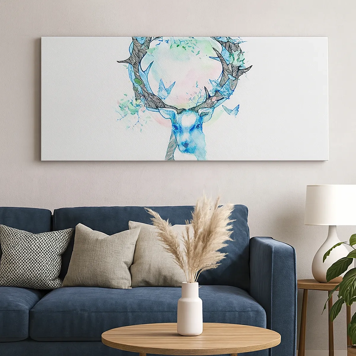 Obraz na plátne - Sila a jemnosť prírody - 30x30 cm